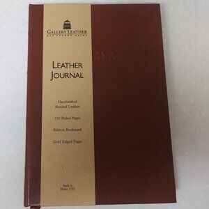 Leather Hardcover Journal by Gallery Leather